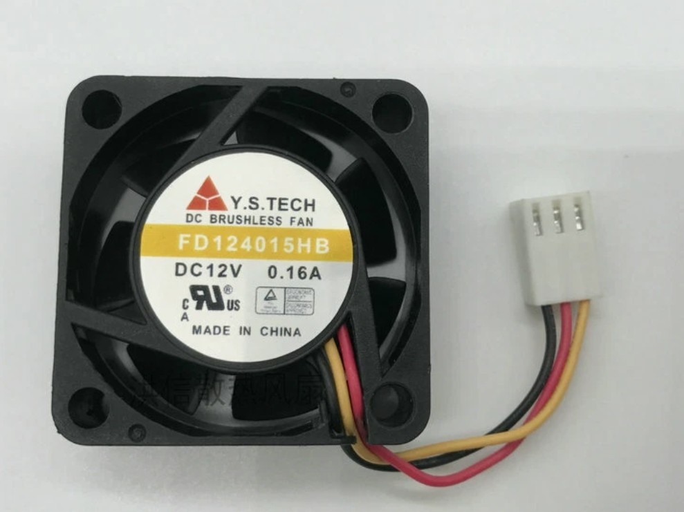 1pcs Y.S.TECH FD124015HB 4015 12V 0.16A 4CM 40mm fan 3pin