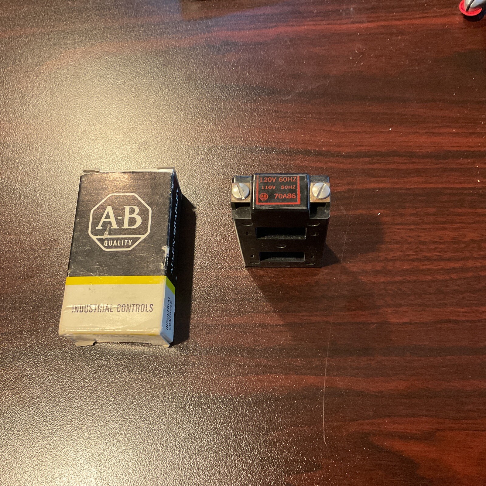 New Allen Bradley 70A86 Coil 120V @ 60Hz, 110V @ 50Hz, Size 0 Series K