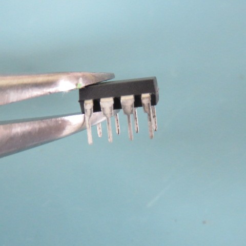 INTERSIL X9C103P Qty of 20 per Lot IC DGTL POT 10KOHM 100TAP 8DIP