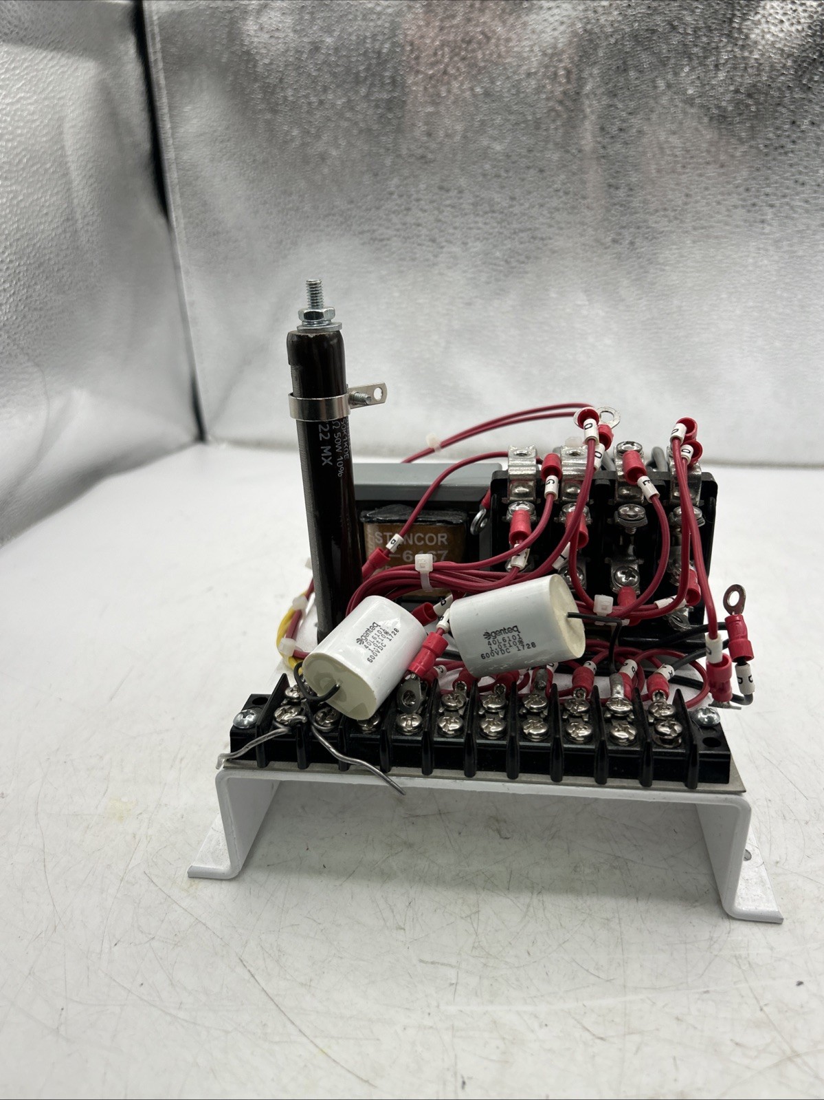 INDUCTOHEAT 32282-001 POWER SUPPLY STRUTHERS DUNN RELAYS See Pics