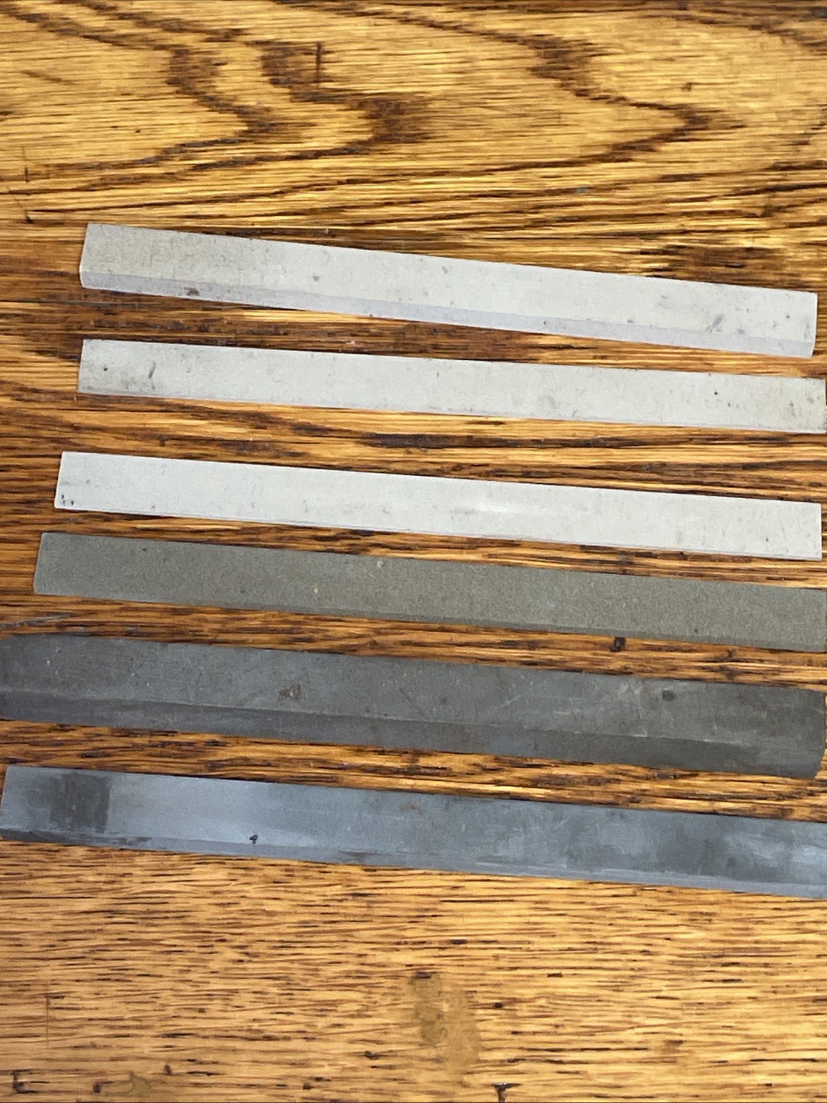 Gesswein Finishing Stones 1404, 1405,2203,2600,2604,2900 lot polish honing