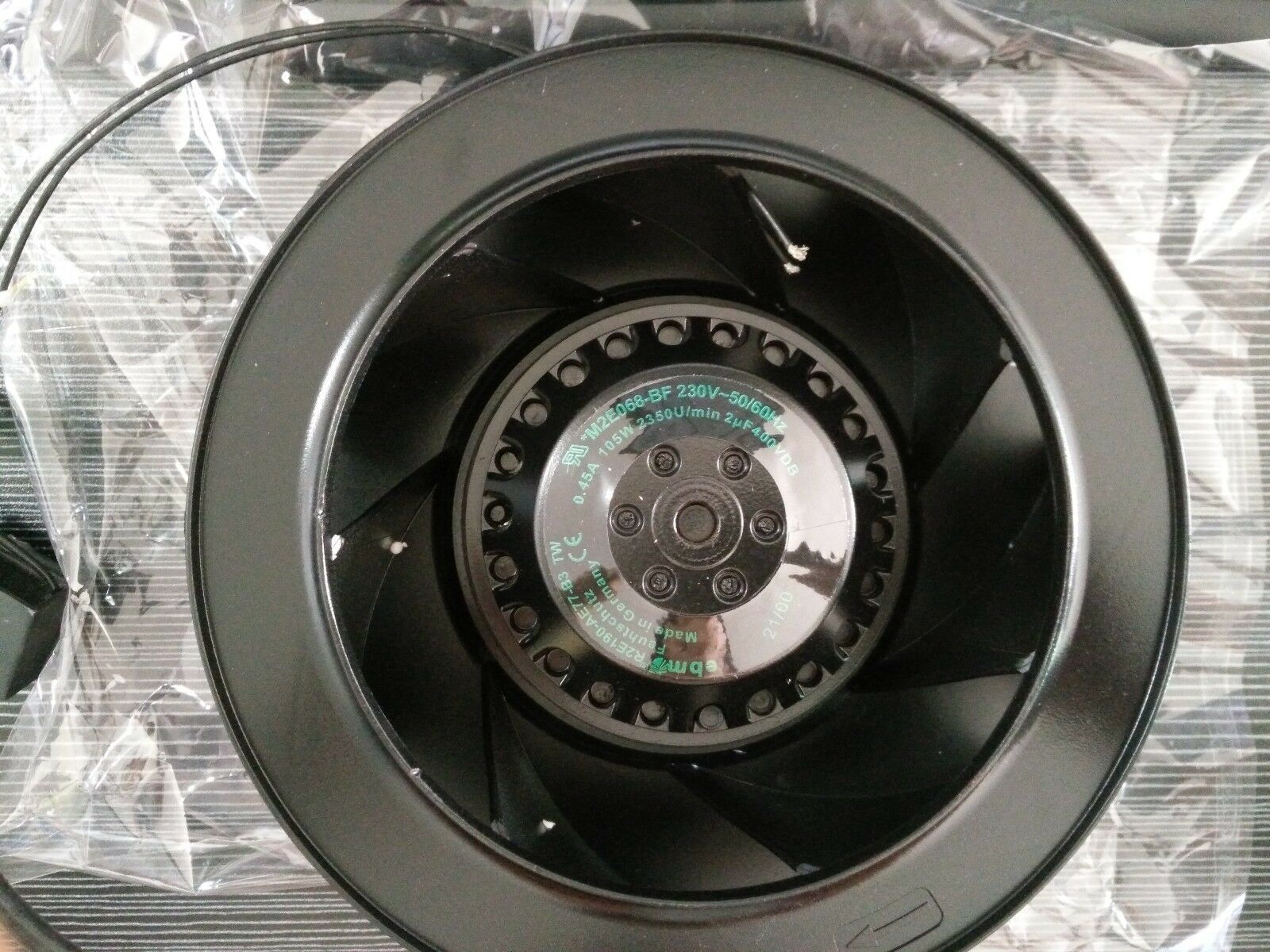 1PC New Siemens Converter Fan M2E068-BF R2E190-AE77-B3 Fast Shipping