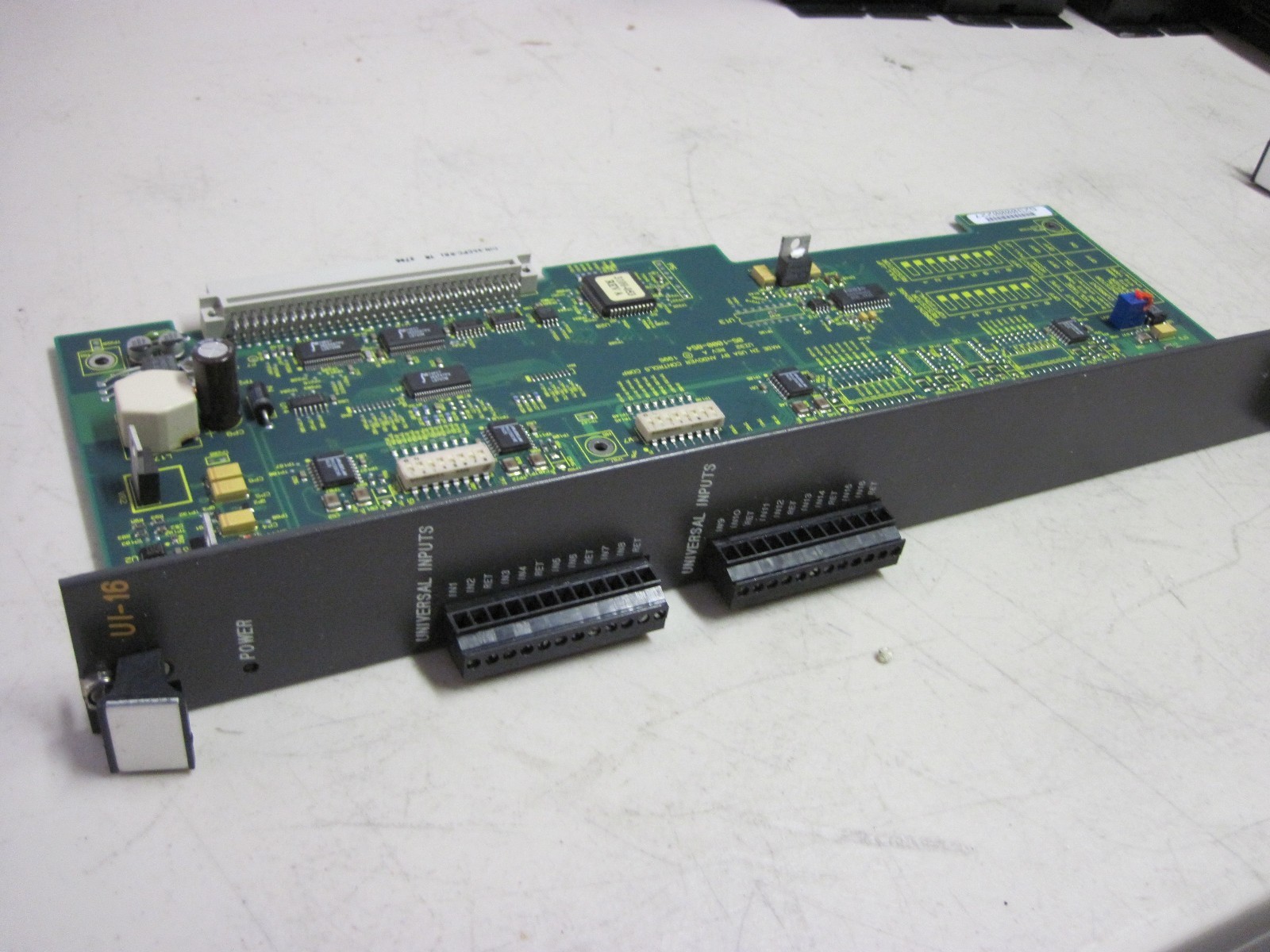 100% WARRANTY Andover Controls UI32 05-1000-854 Module UI-16