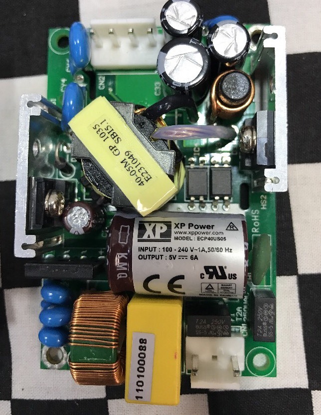 LOT OF 2 XP POWER SUPPLY ECS45US12 & ECP40US05, Shipsameday BOX C#1600N1