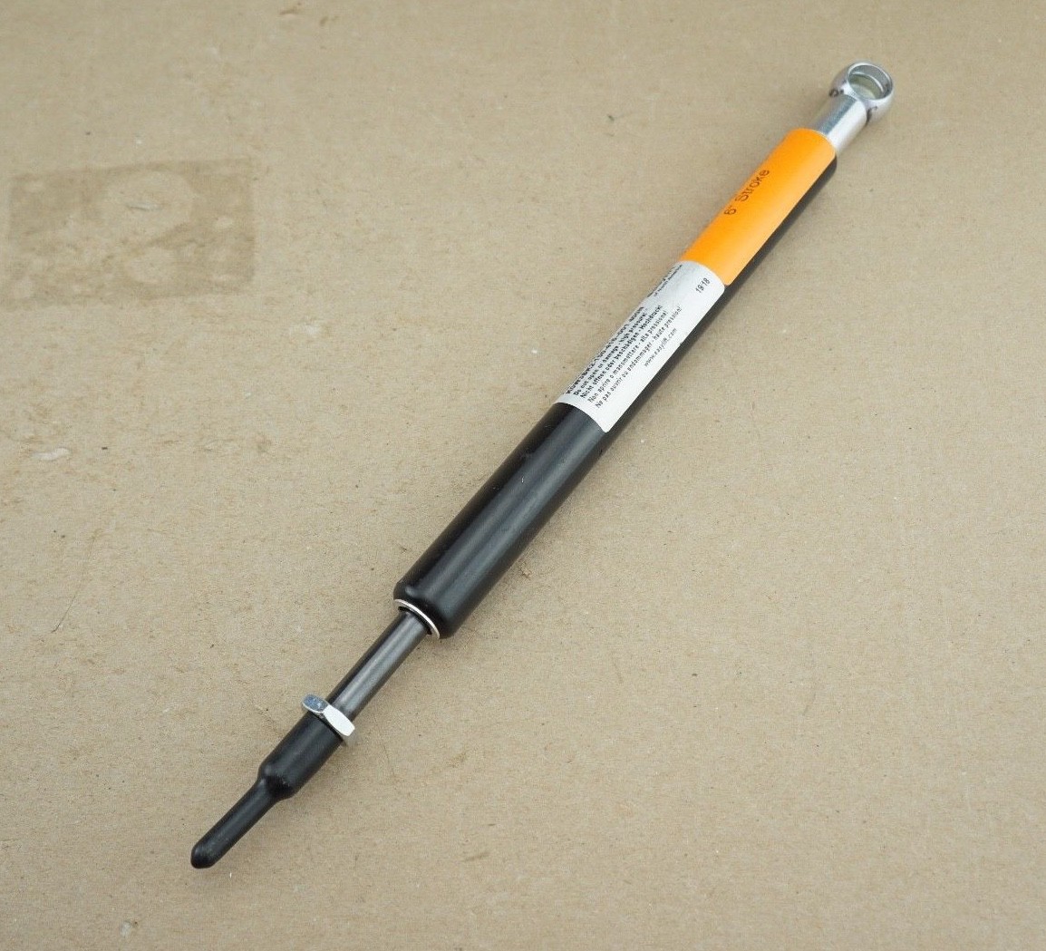 New BANSBACH EASYLIFT K0W3BK2-150-416–001/400N Locking Gas Spring 6″ Stroke