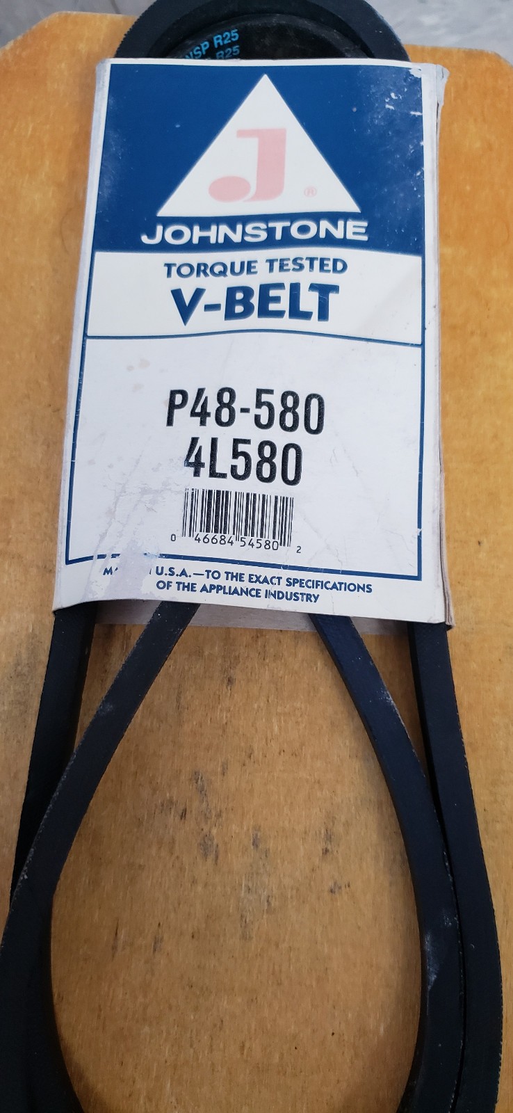 Johnstone V-Belt P48-580 4L580 (Box M)