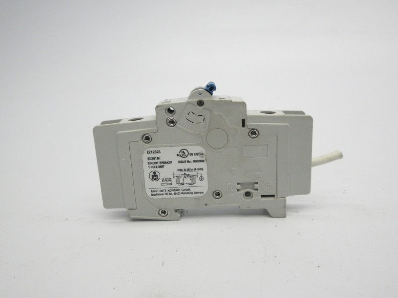 ALLEN BRADLEY 1489-M1C200 SER. D 277V 20A UNMP