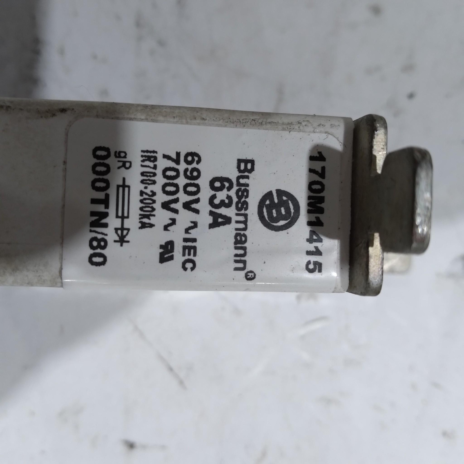 BUSSMANN 63A 690-700V IR700-200KA 170M1415