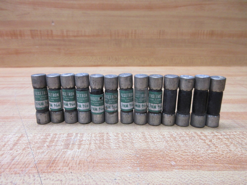 Buss FNM-3/10 Bussmann Fuse Cross Ref 6F169 (Pack of 13)