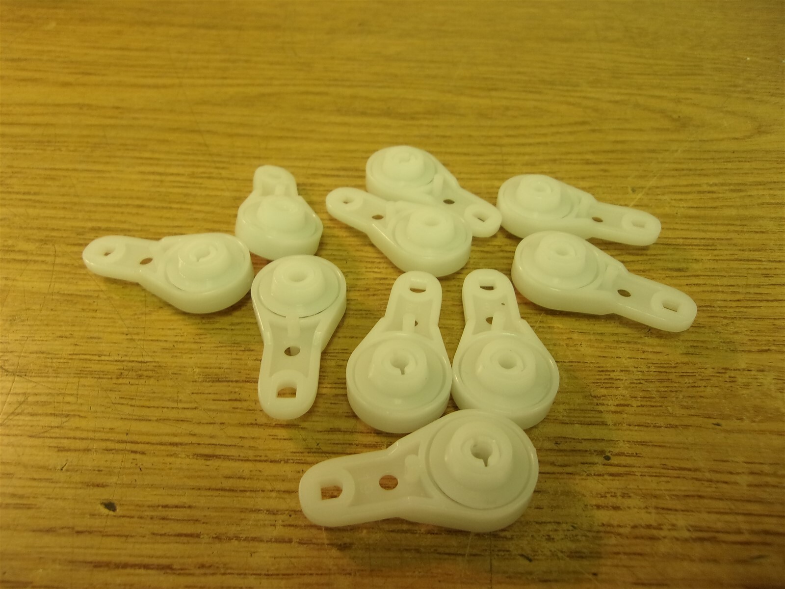 NEW Ball Bearing Carrier For 1-1/8″ Metro Drapery Track lot of 10