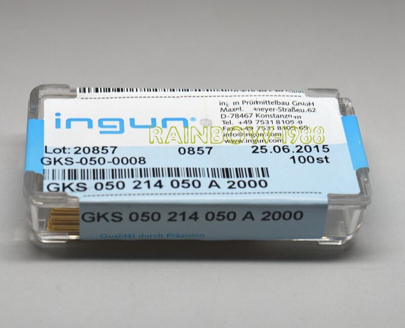 100PC/BOX FOR INGUN GKS050 214 050A2000 0.8mm test thimble