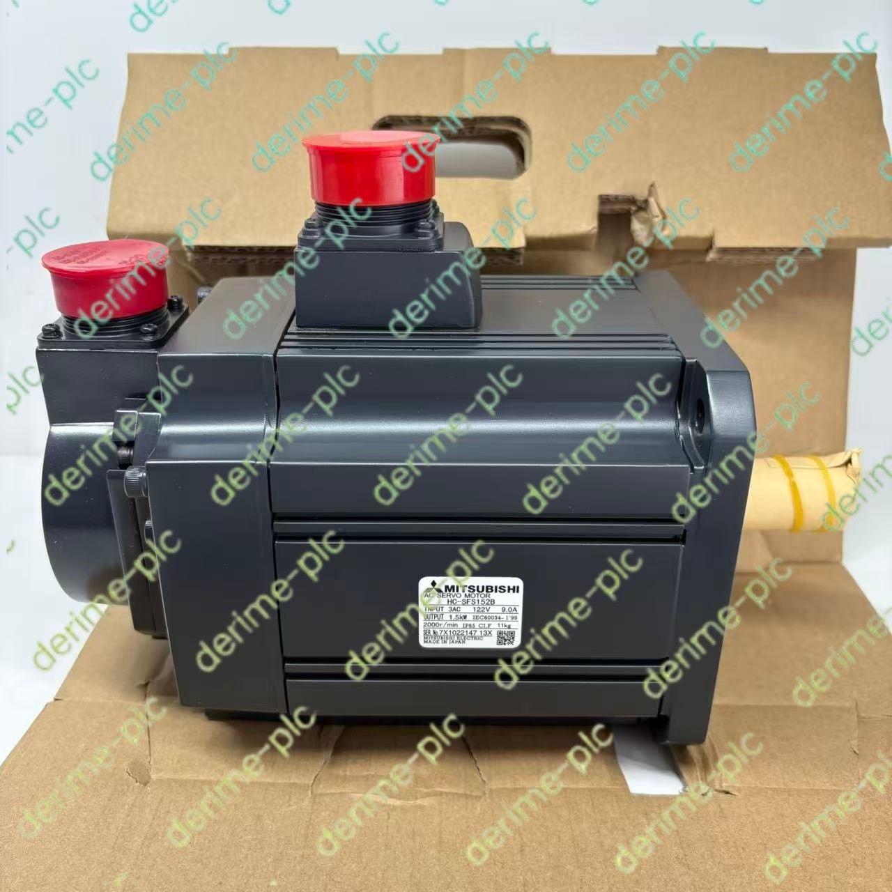 Mitsubishi HC-SFS152B AC Servo Motor#1pcs new in box