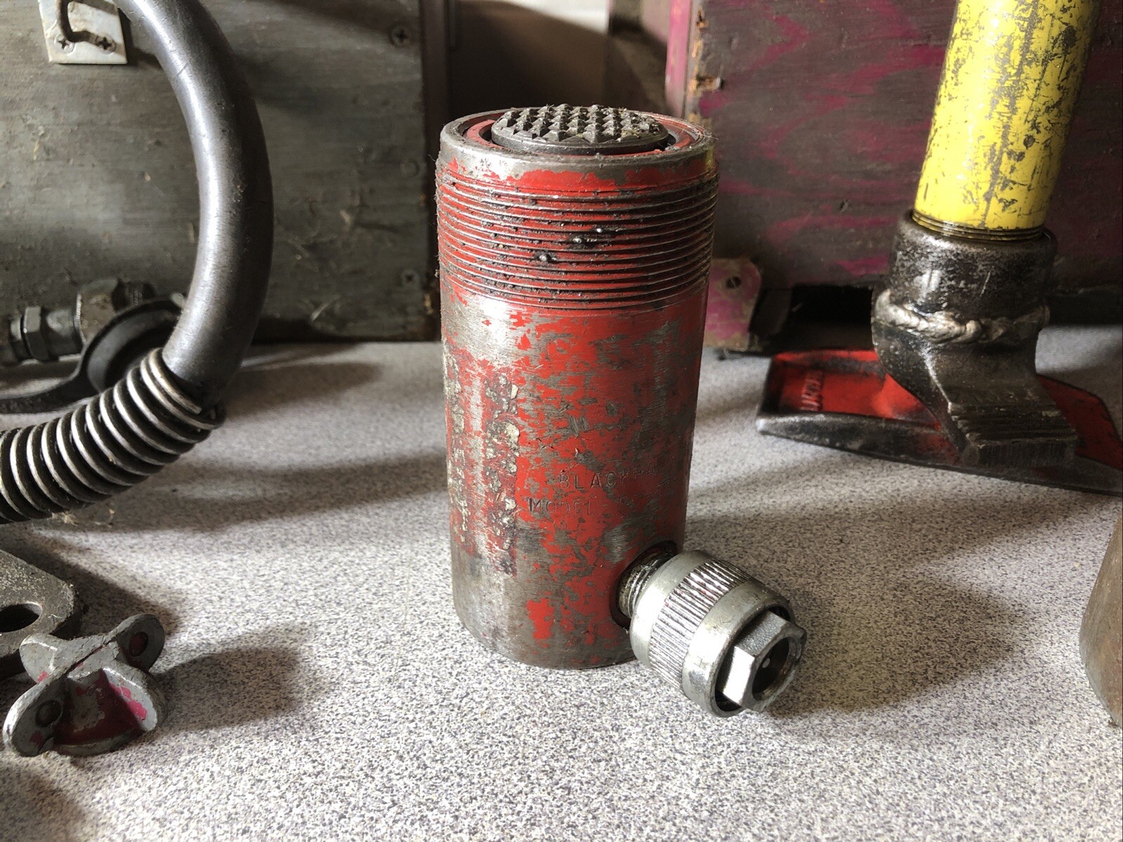 Enerpac / OTC 17-1/2, 30, 50 Ton 3-Jaw Hydraulic Cross Bearing Pullers