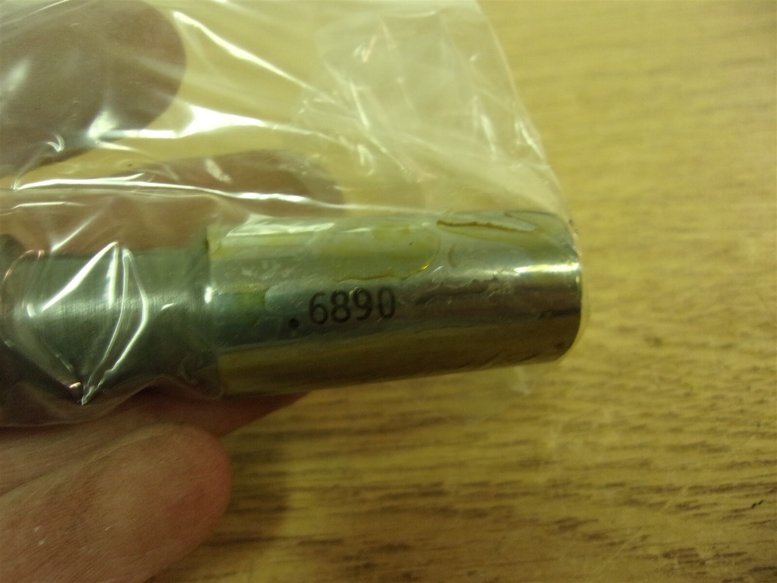 NEW Deltronic Pin Gage .6890 *FREE SHIPPING*