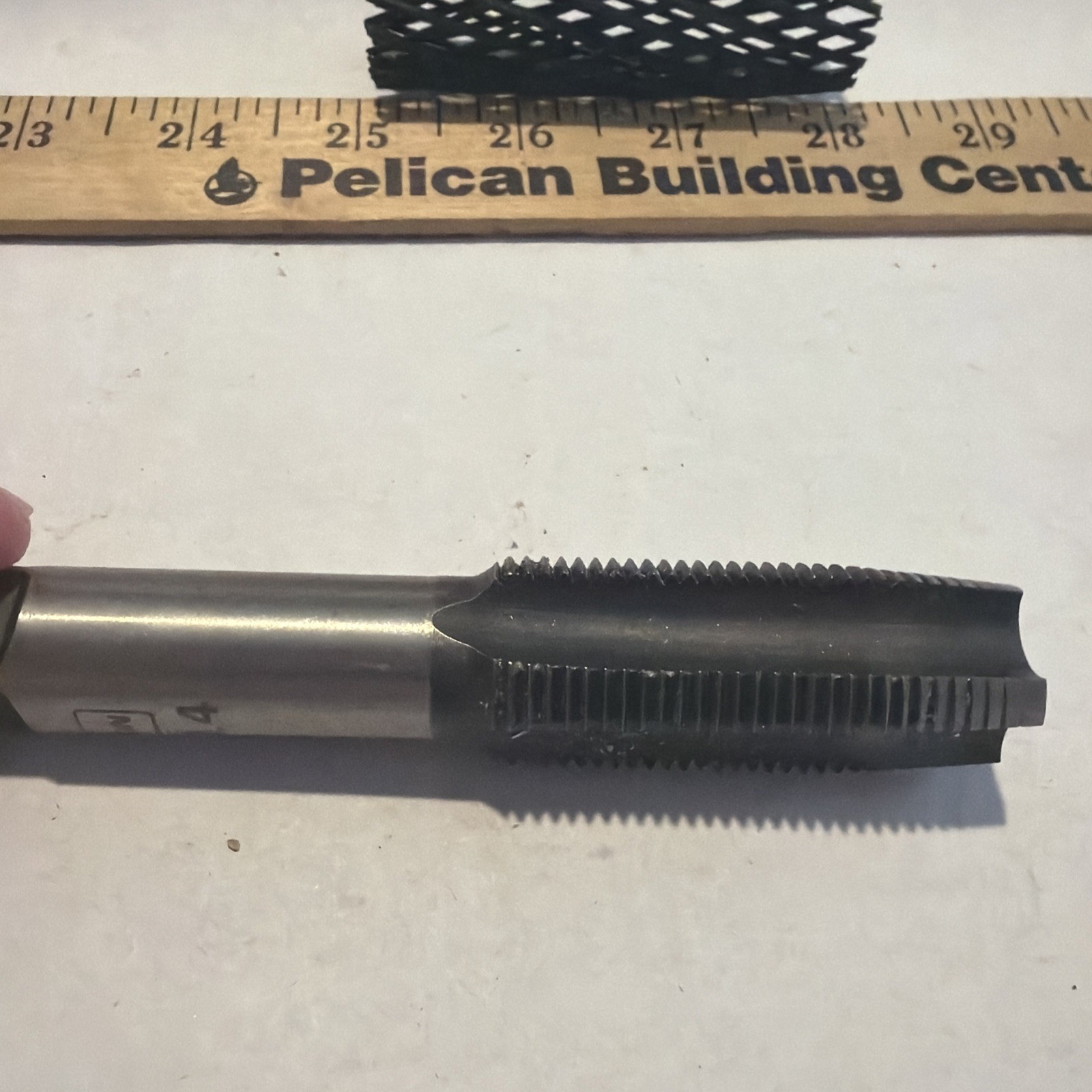 HANSON WHITNEY Taper PLUG TAP 7/8-14 NF 13/16 Drill USA