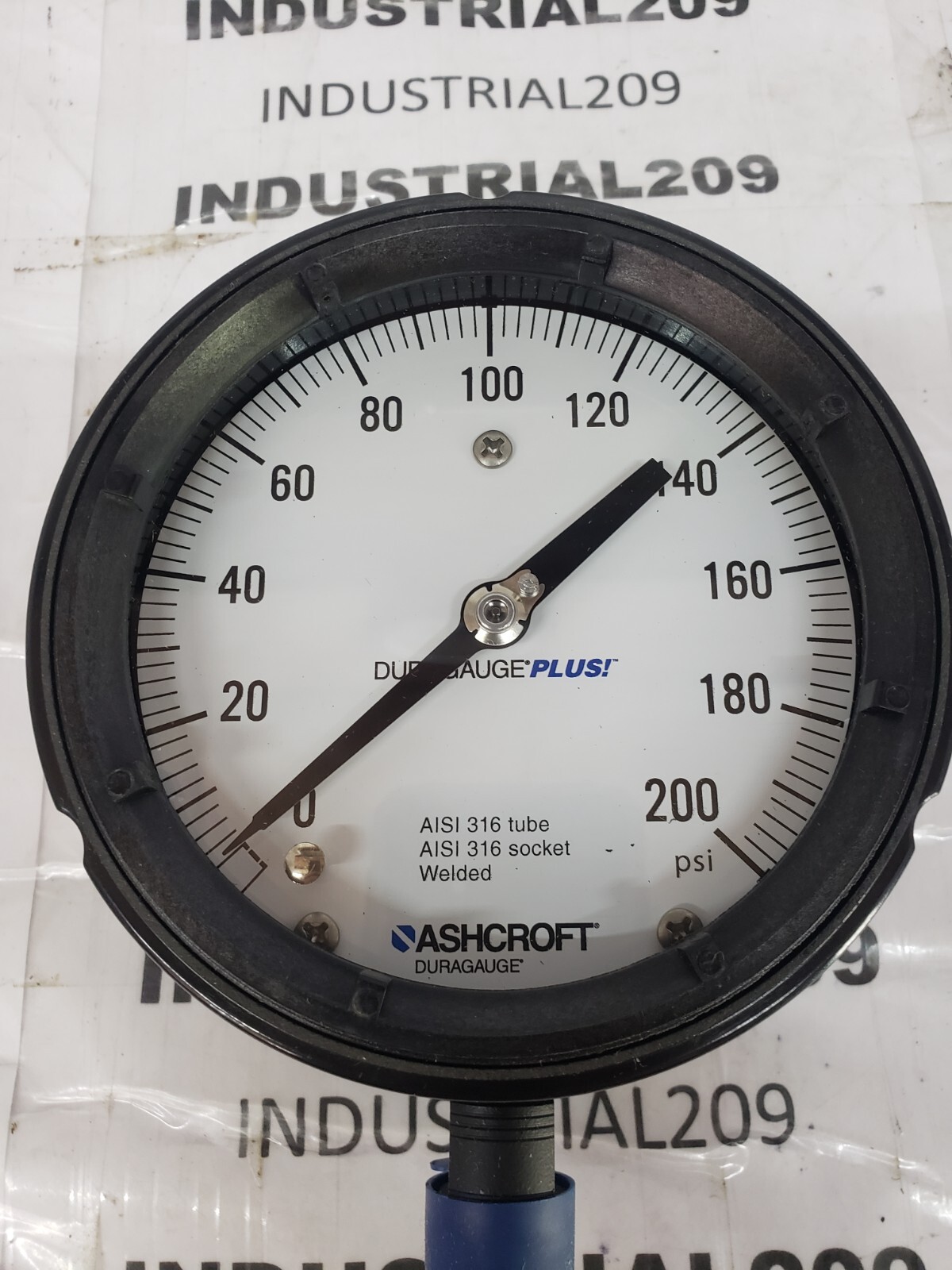 ASHCROFT 45-1279-SS-04L-200 GAUGE