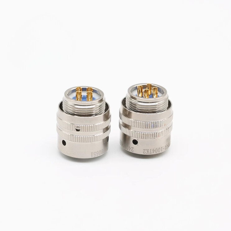 1PCS NEW FIT FOR 4-core aviation plug socket connector Y50X-1004TK2