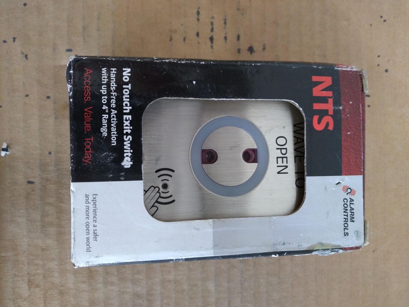 ALARM CONTROLS NTS-1