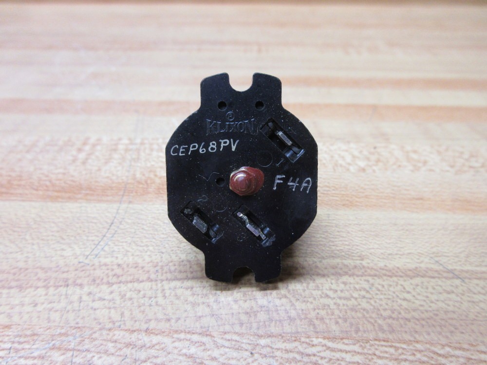 Klixon CEP68PV Motor Protector F4A