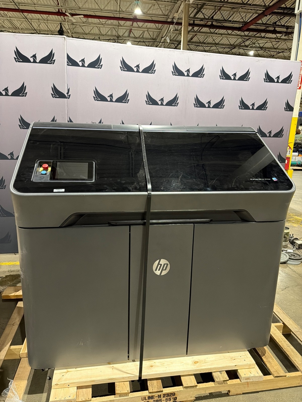 HP Jet Fusion 580 Color 3D Printer Used