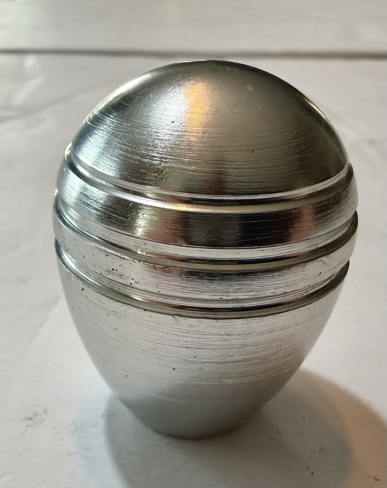 Vintage Lot 19 Machinery / Auto Knobs Machined Aluminum 3/8-24 Threaded 2.5 Oz.