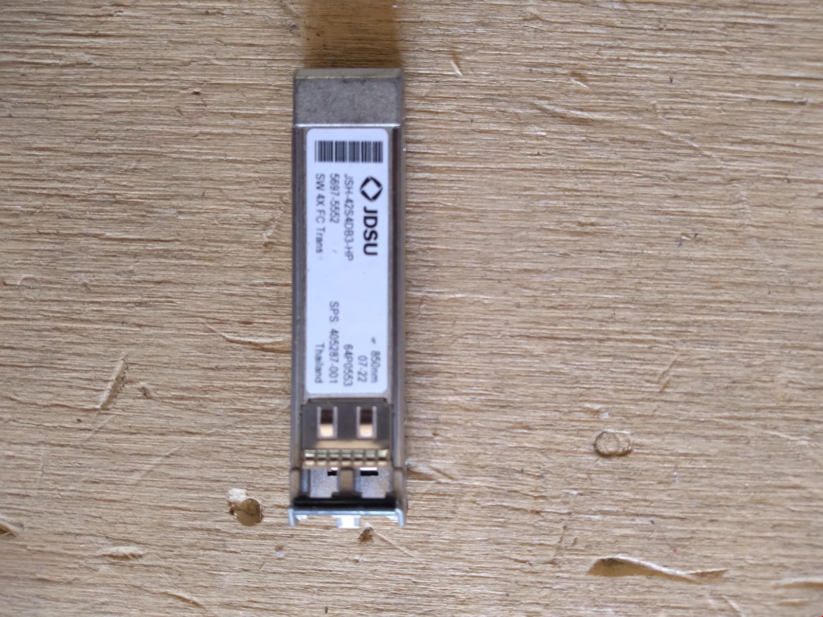 JDSU JSH-42S4DB3-HP 5697-5552 SW 4X FC TRANS 850NM 64P0553 405287-001