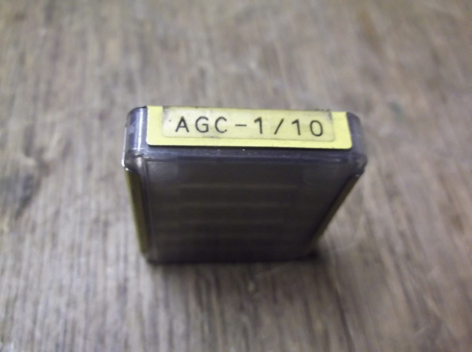 NEW Bussman AGC-1/10 Lot of 5 Fuses *FREE SHIPPING*