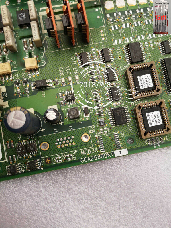 GCA26800KV 90days warranty via DHL or FedEx
