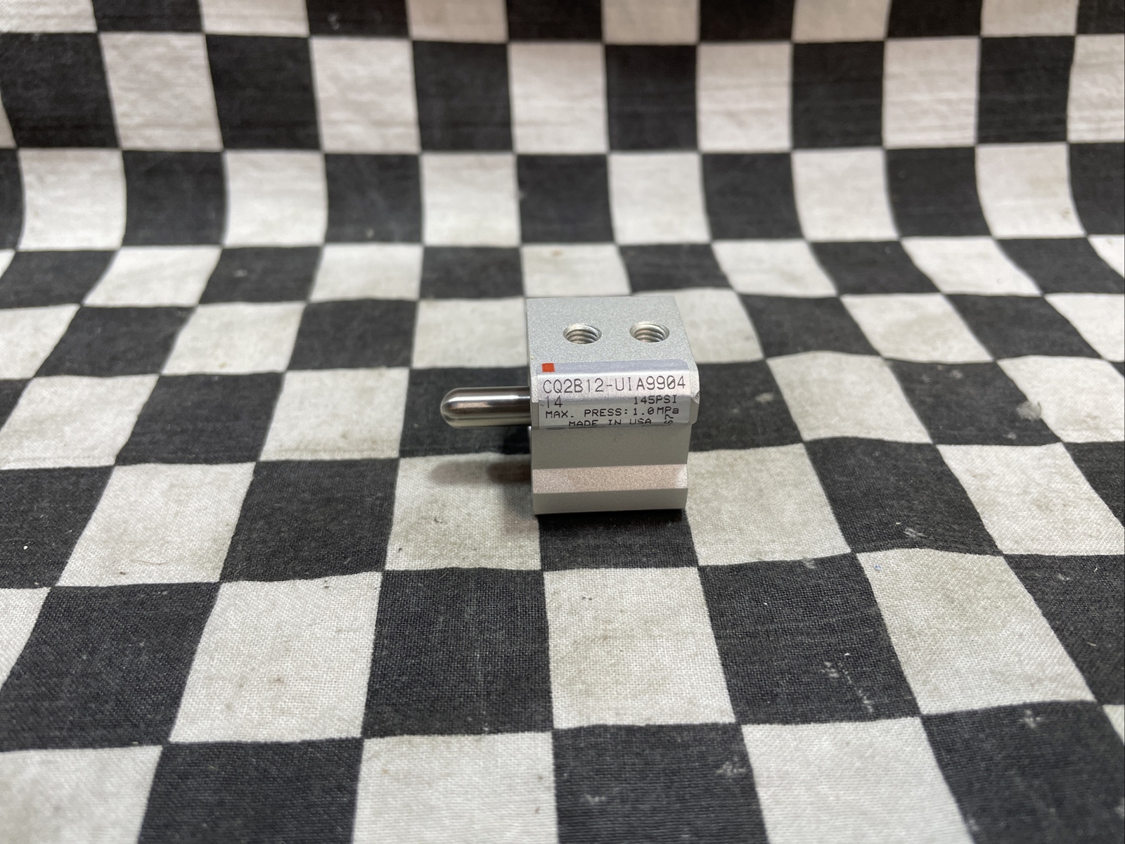 SMC COMPACT CYLINDER, CQ2B12-U1A9904-14, CQ2B12U1A990414, SHIPSAMDAY