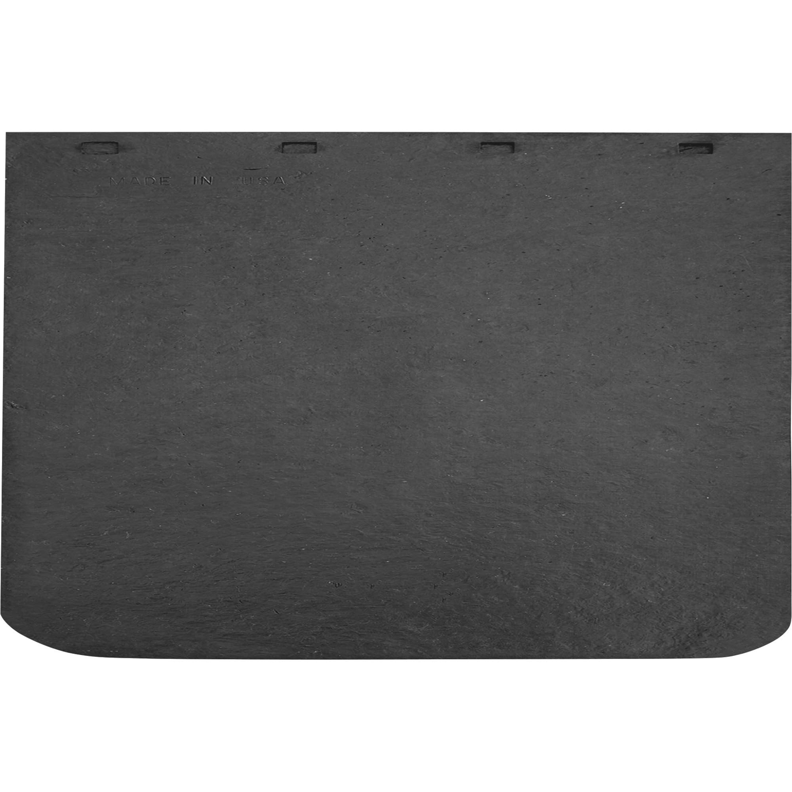 Buyers Heavy-Duty Rubber Semi-Truck Mud Flaps Pair 18in.W x 12in.L Model