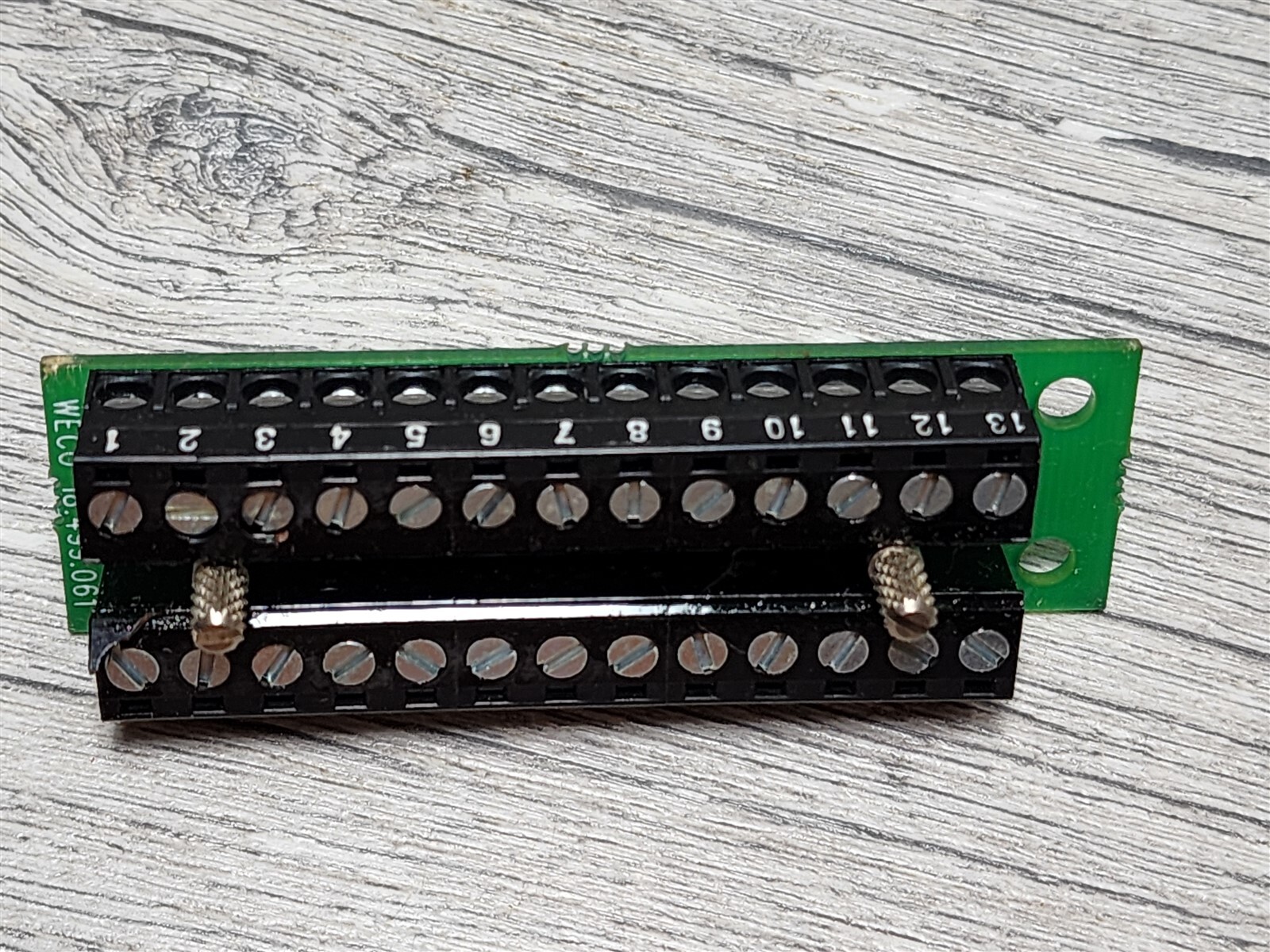 WECO 18.499.061 DB-25 Terminal Board – New