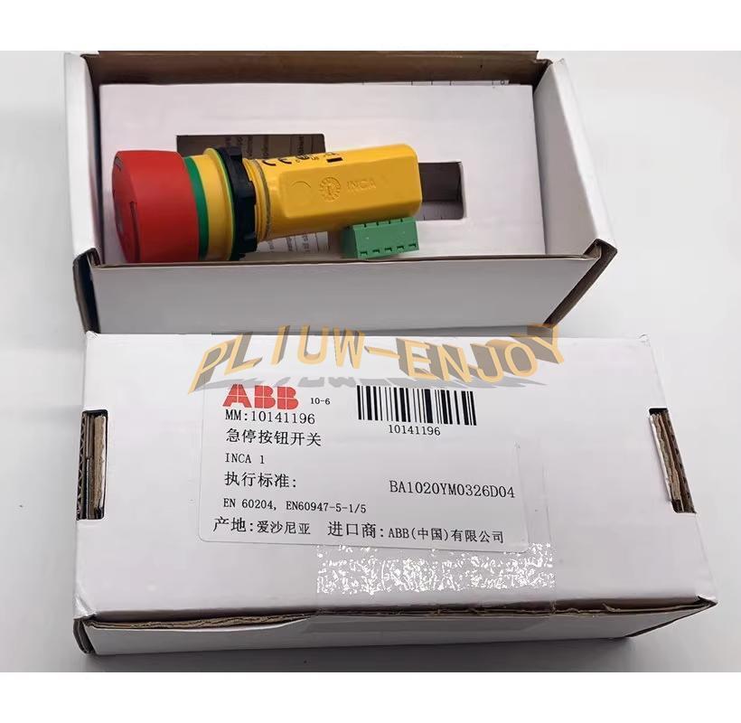 1PCS New ABB 2TLA030054R0100 Stop Button