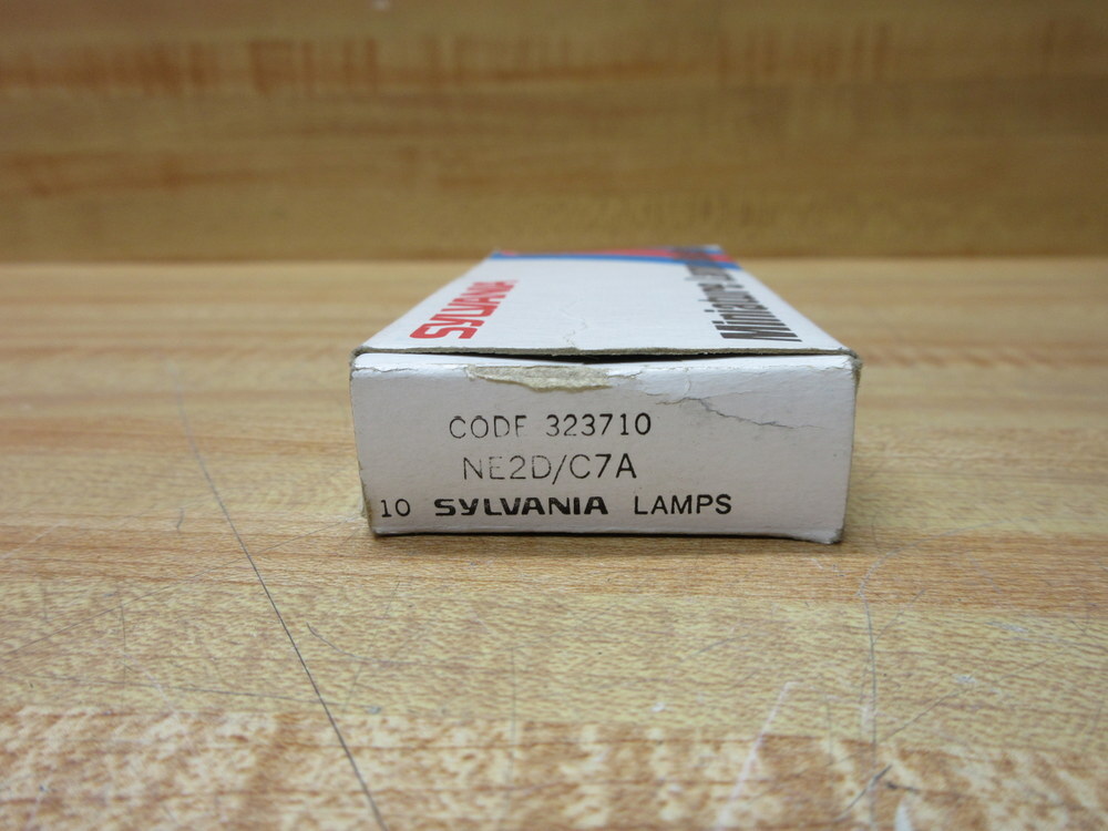 Sylvania NE2D/C7A GTE Miniature Lamp NE2DC7A Bulb (Pack of 10)