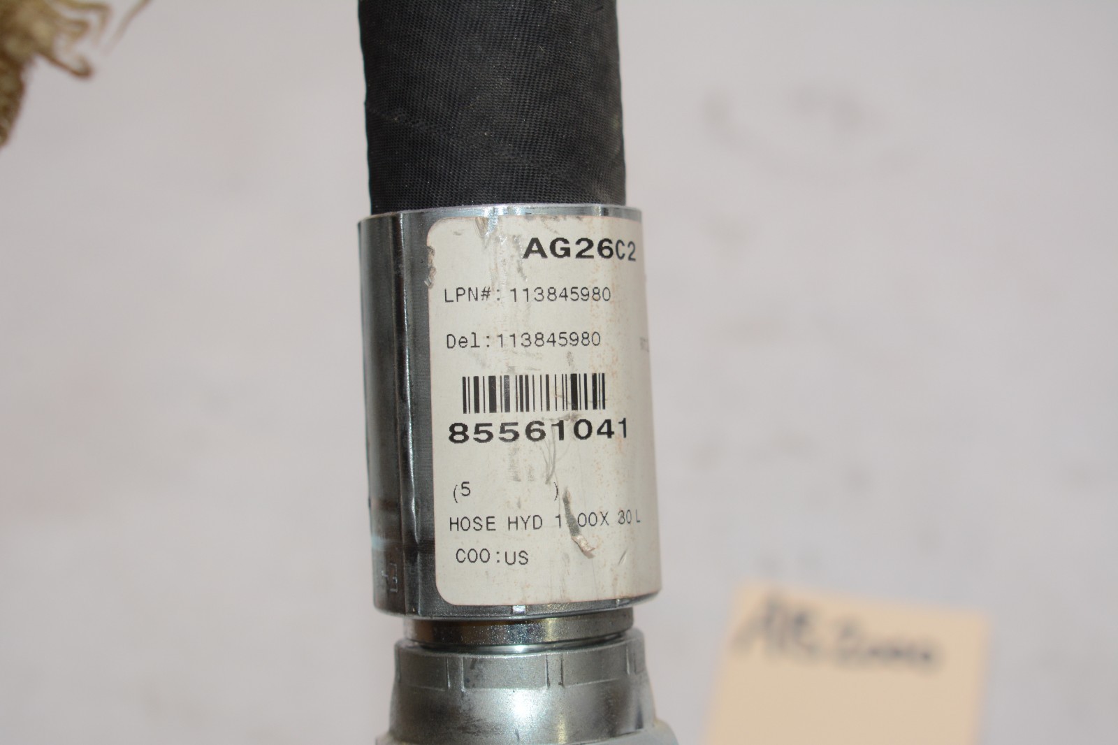 EuroPower 300-16 Hydraulic Hose – SAE100R1AT / 1000 PSI (70 Bar)