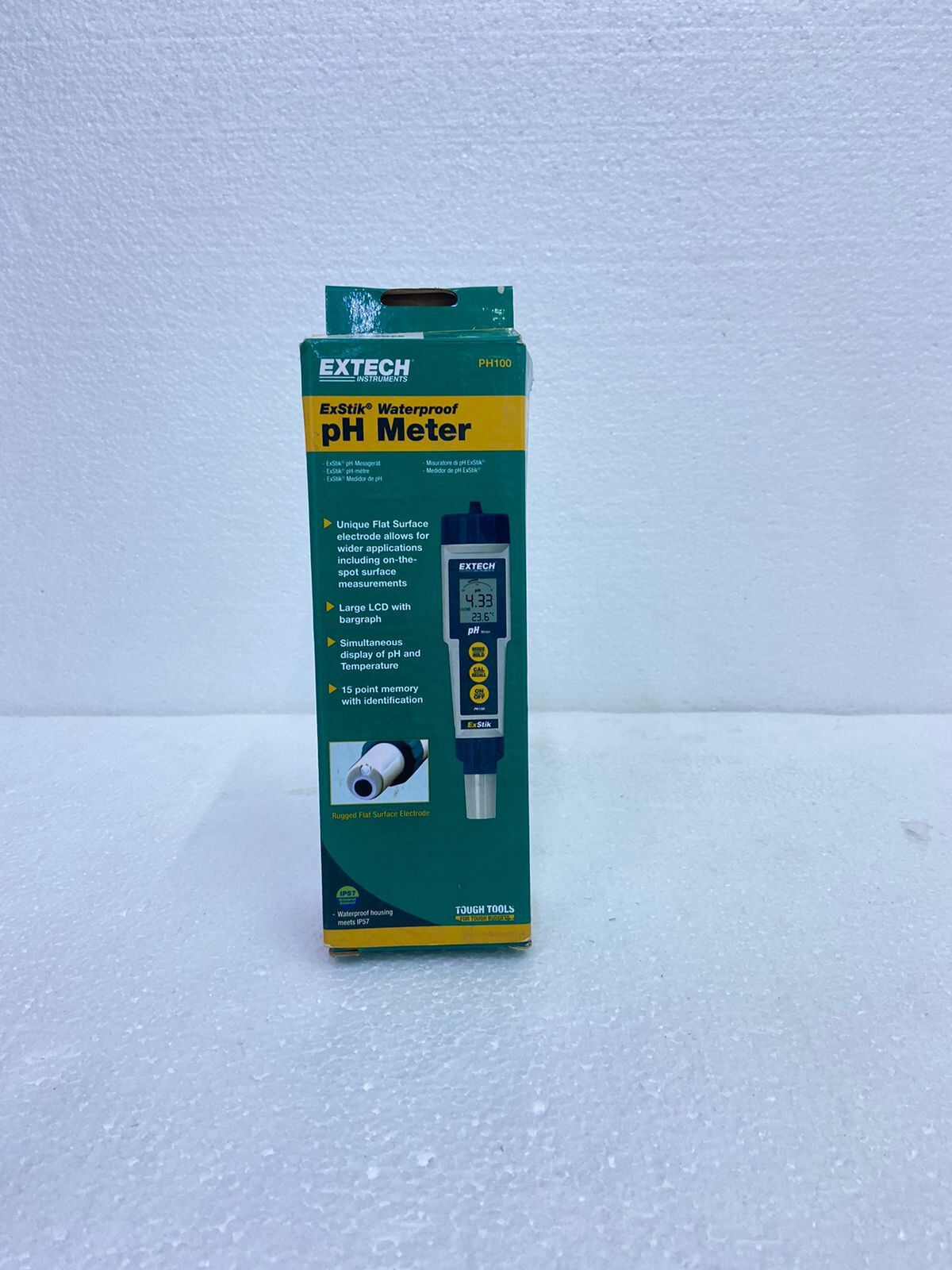 Extech PH100 ExStik pH Meter , CH#279