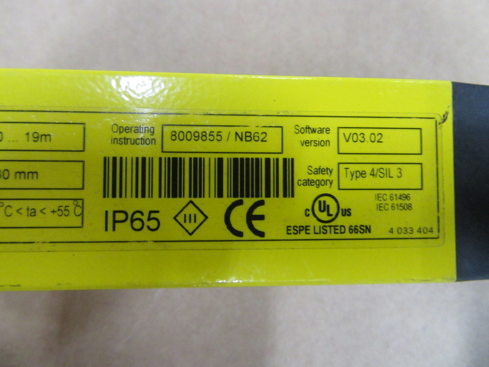 Sick C40S-1503DA010 Light Curtain Sender 1 018 749