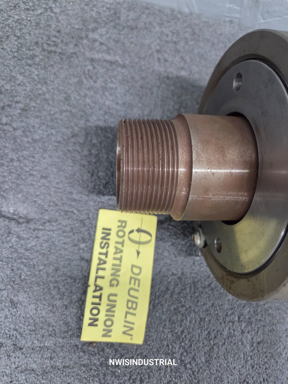 Deublin 9150-020-195 Hot Oil / Steam rotary union 1-1/2 NPT RH