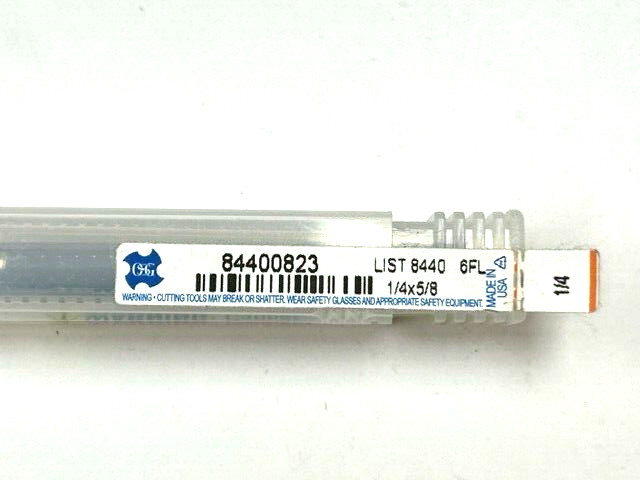 1/4″ ADV PERFORMANCE CARBIDE END MILL DUROLOY COAT 6 FLUTE OSG 84400823