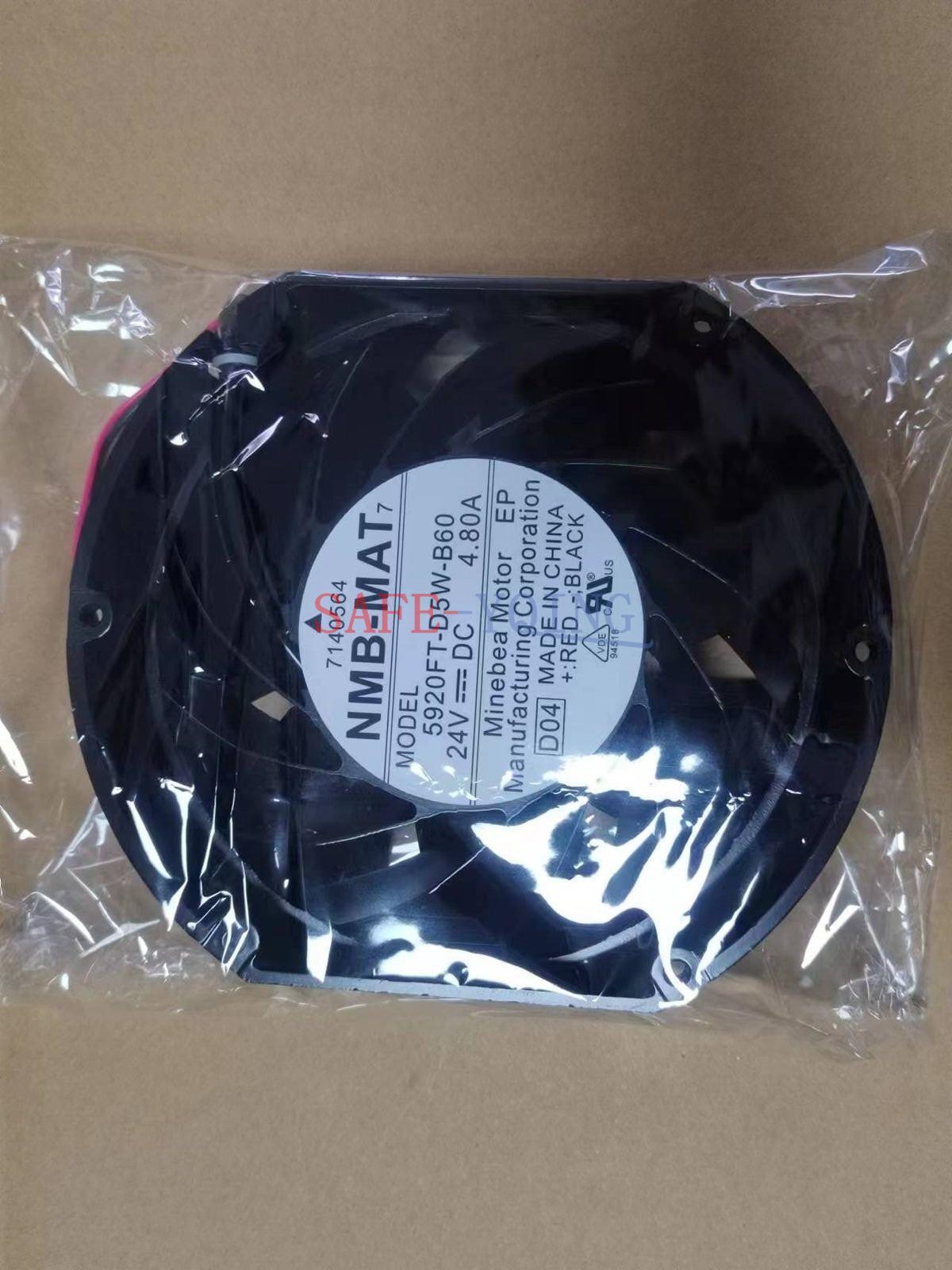 NMB-MAT 5920FT-D5W-B60 24V 4.80A 17CM for Yaskawa inverter cooling fan 4pin new