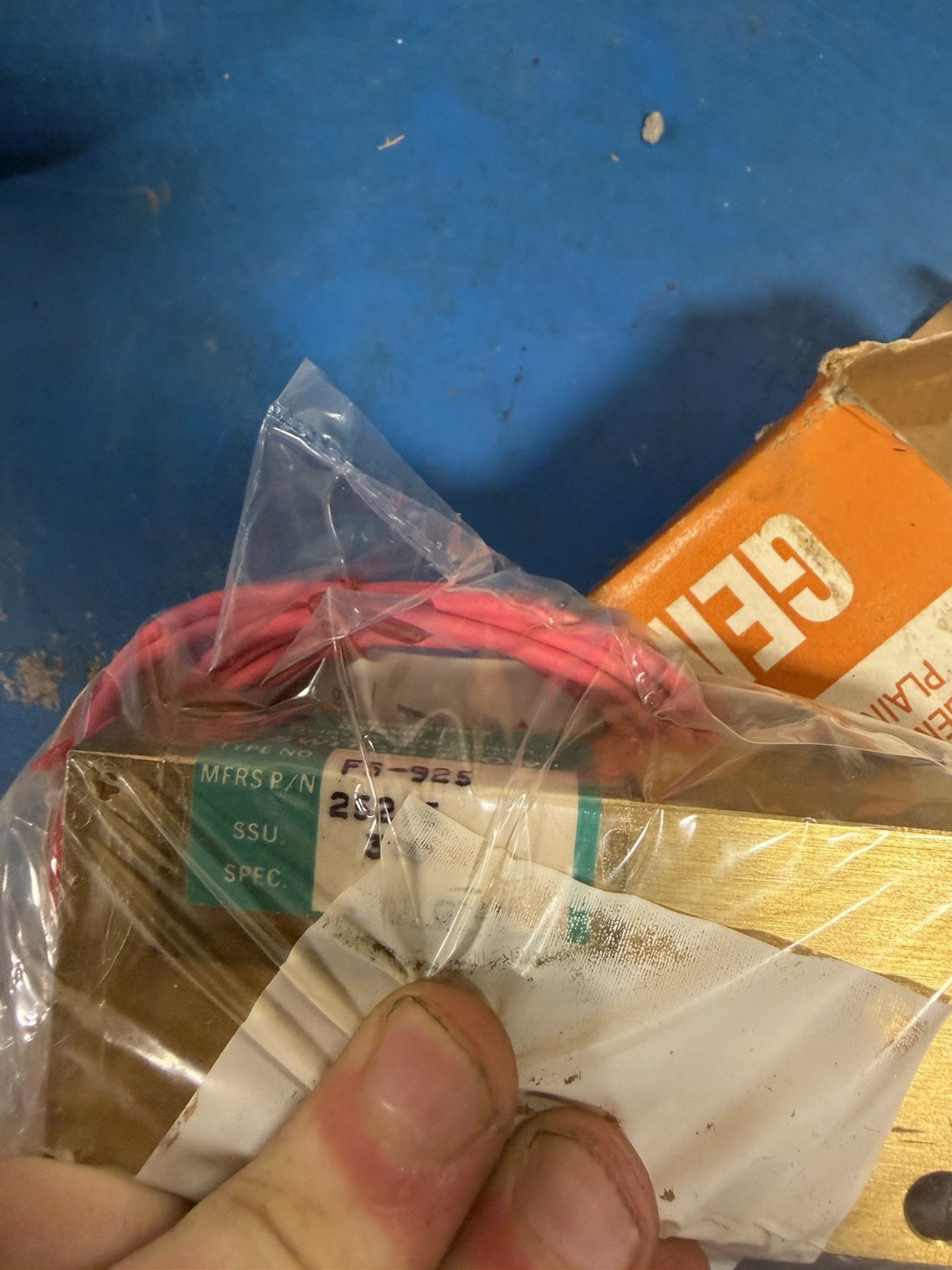 NEW GEMS FS-925 Flow Switch 25215