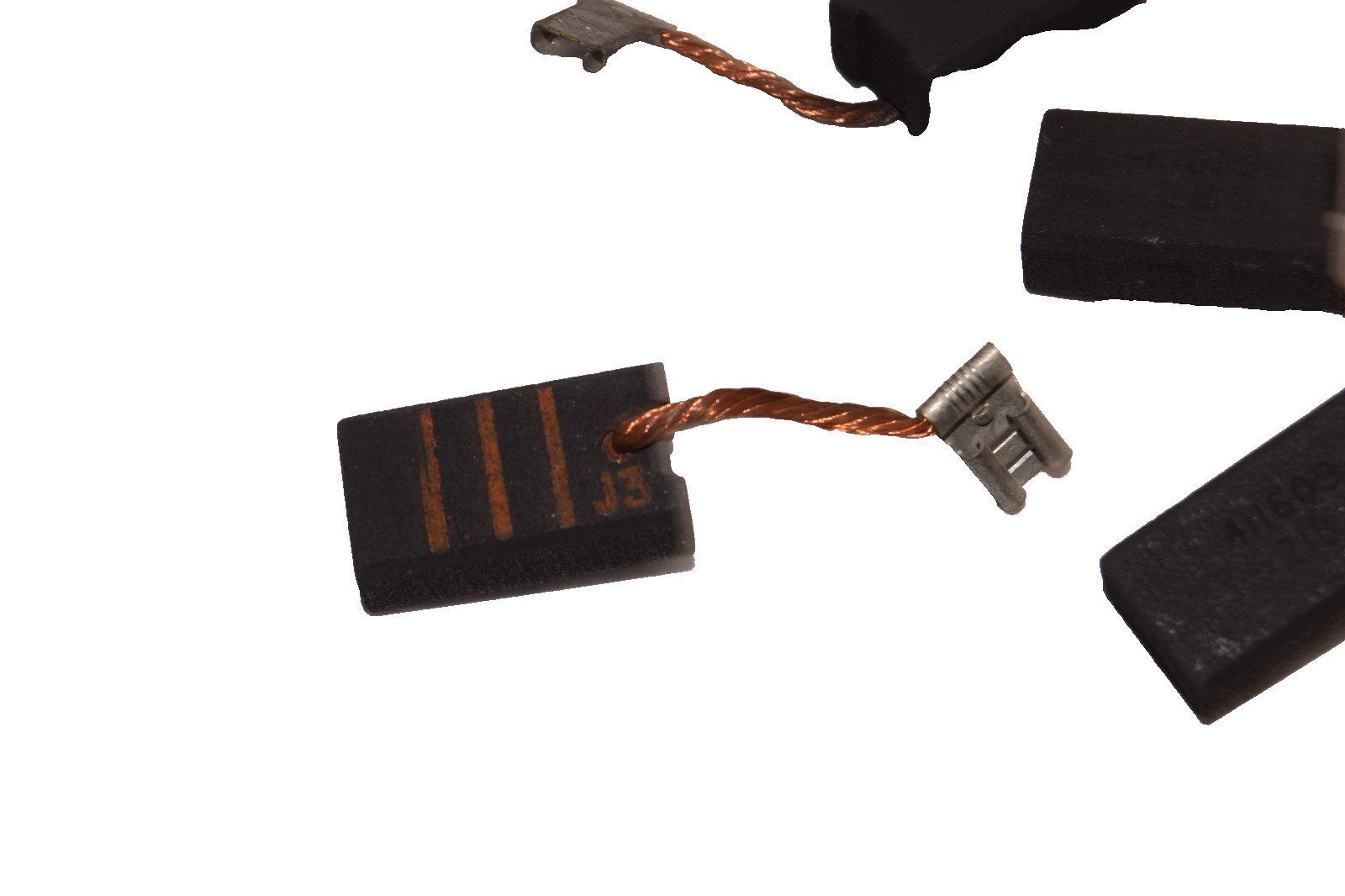 411609 218 , 1-9/64″ x 5/8″ x 3/8″ Carbon Motor Brush (New – Lot of 6)