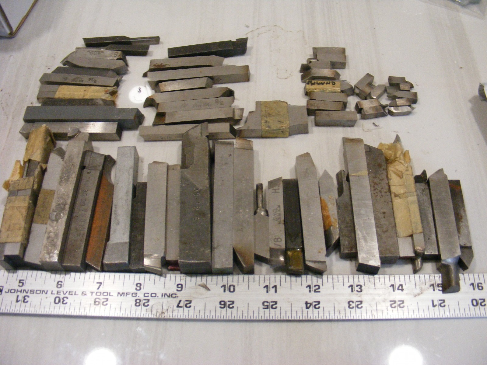 75 END MILL CUTTERS blades IN ONE LOT FREE SHIPPING