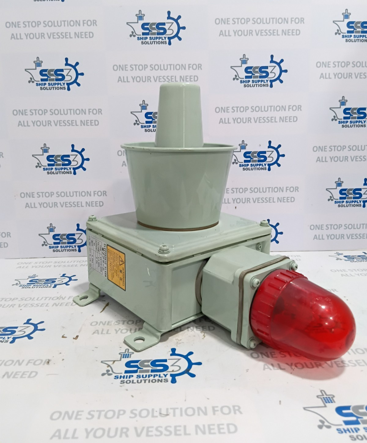 Ibuki Kogyo EA110-SF6 Electronic Alarm AC220V 0.2A (Unused New)