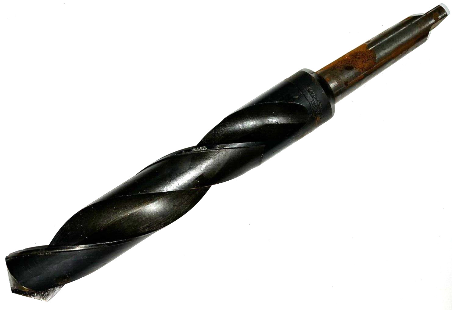 CLEVELAND MORSE TAPER SHANK DRILL BIT MT4 1-15/16″ CUT 10-1/4″ LOC 16-1/2″ OAL
