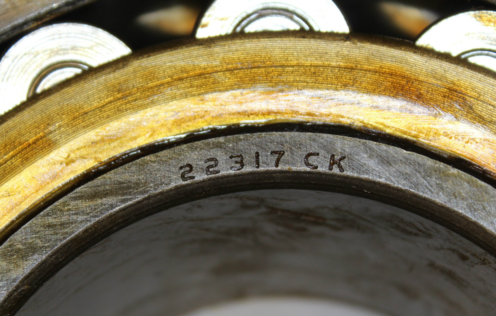 SKF 22317 CK-CKY/W33 SPHERICAL ROLLER BEARING 10/59 MT1 NW17-C NW17C