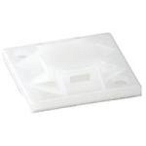 T&B MPNY-1000A-9-C – Cable Tie 1 Natural Mtg Base-Acryl Adh – 100EA