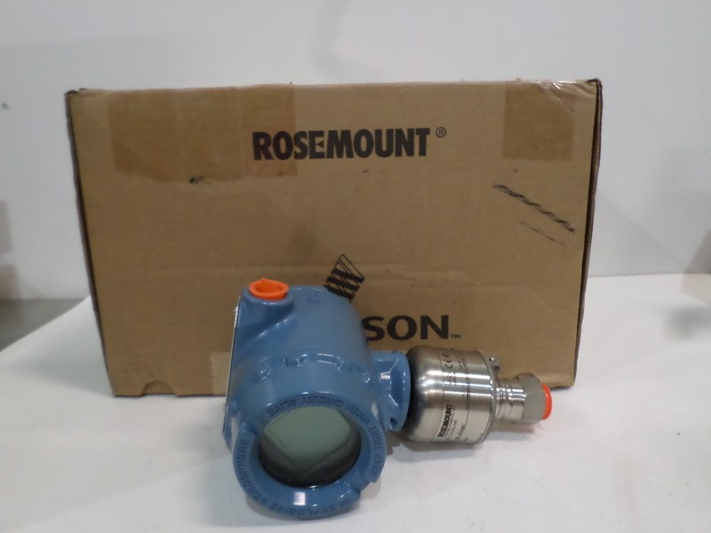 ROSEMOUNT 3051S1TG2S2E11S2SR5M5 PRESSURE TRANSMITTER NSMP