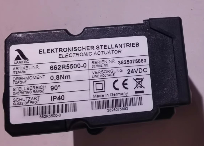 1 PC New LAMTEC 662R5500-0 Servo Motor 0.8NM Express