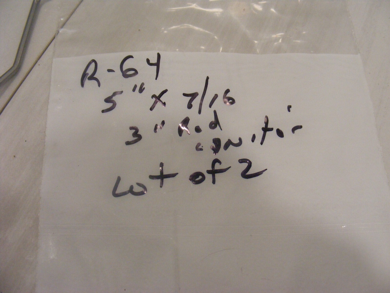 Westwood OIL BURNER IGNITER ELECTRODES 5″ x 7/16″ dia 3″ ignitor rod Lot of 2