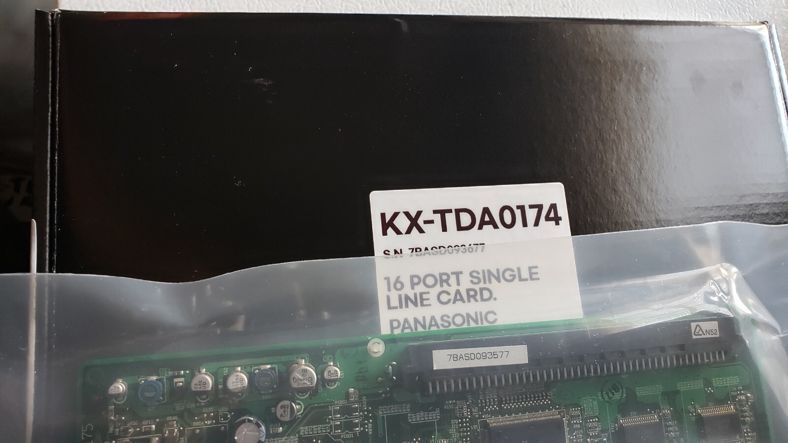 PANASONIC KX-TDA0174/ 16 PORT SLC CARD REFURBISHED. 6 MONTH WARRANTY NO COST.